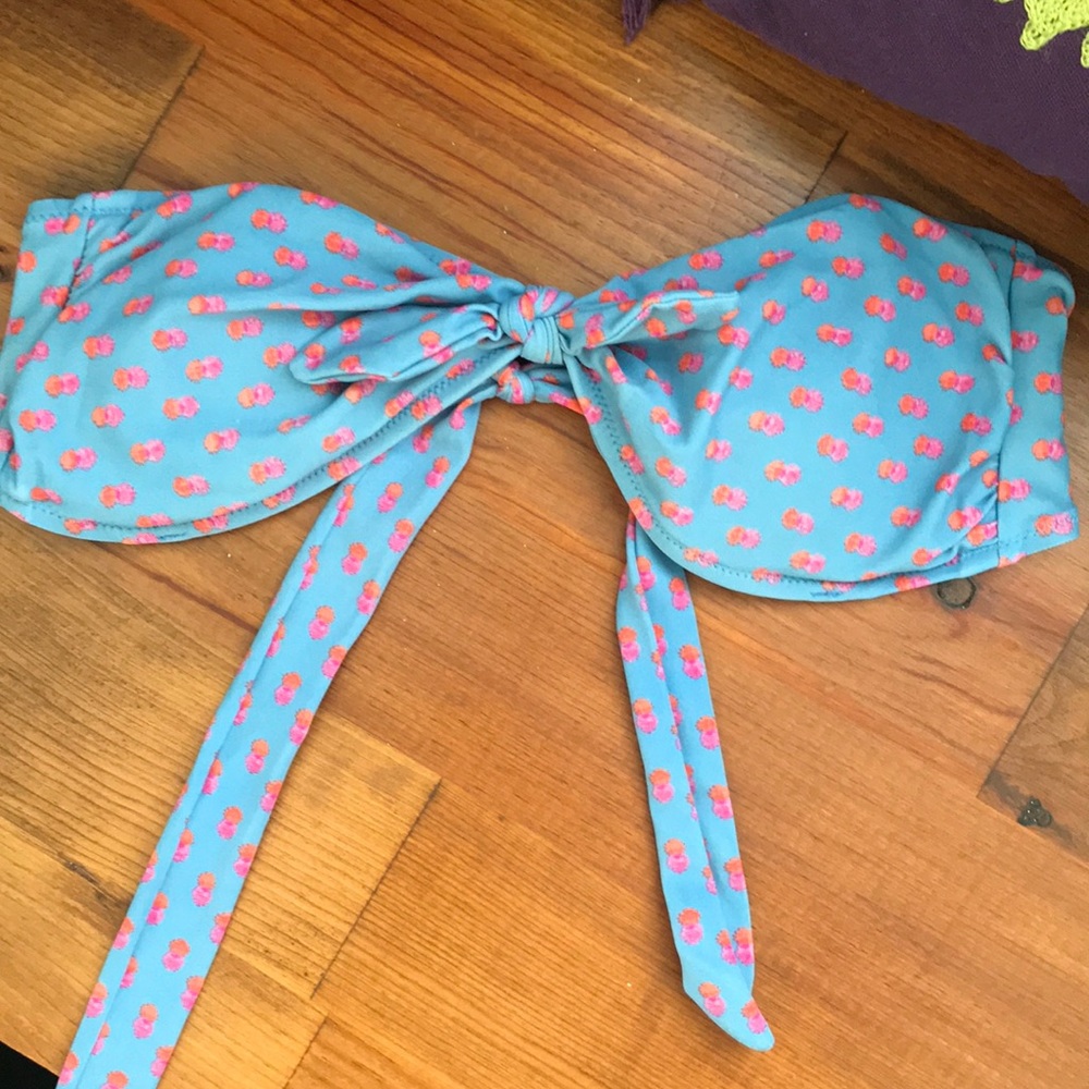 Aerie bandeau bikini top and bottom